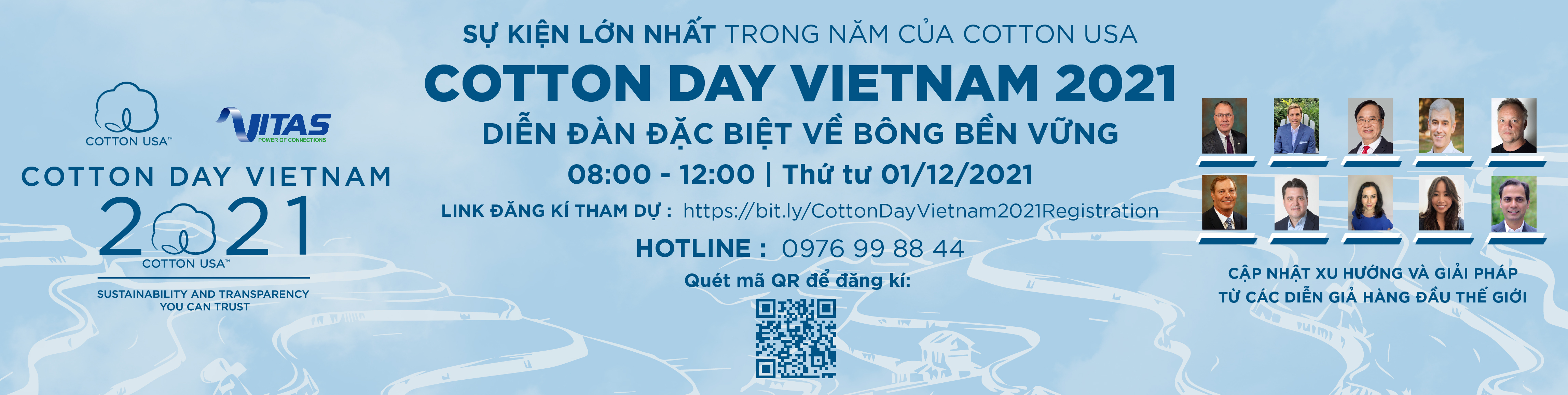 Cotton Day Vietnam 2021 Sustainability and Transparency… COTTON USA