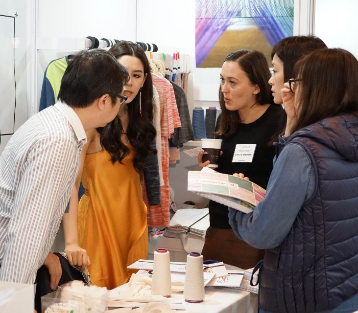 COTTON USA Fair in Hong Kong Provides Sourcing Assistance COTTON USA