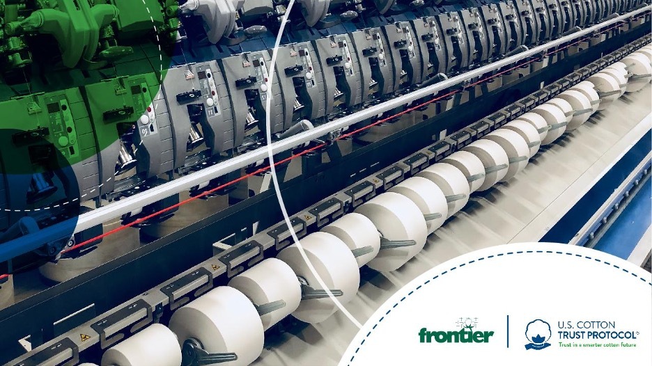 Frontier Yarns Leading the World in Sustainable Cotton… COTTON USA