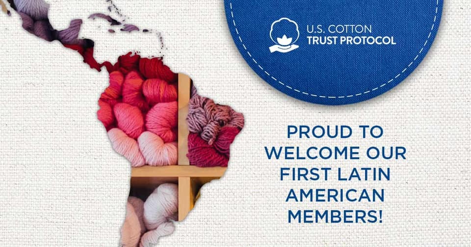 U.S. Cotton Trust Protocol® First Members in… COTTON USA