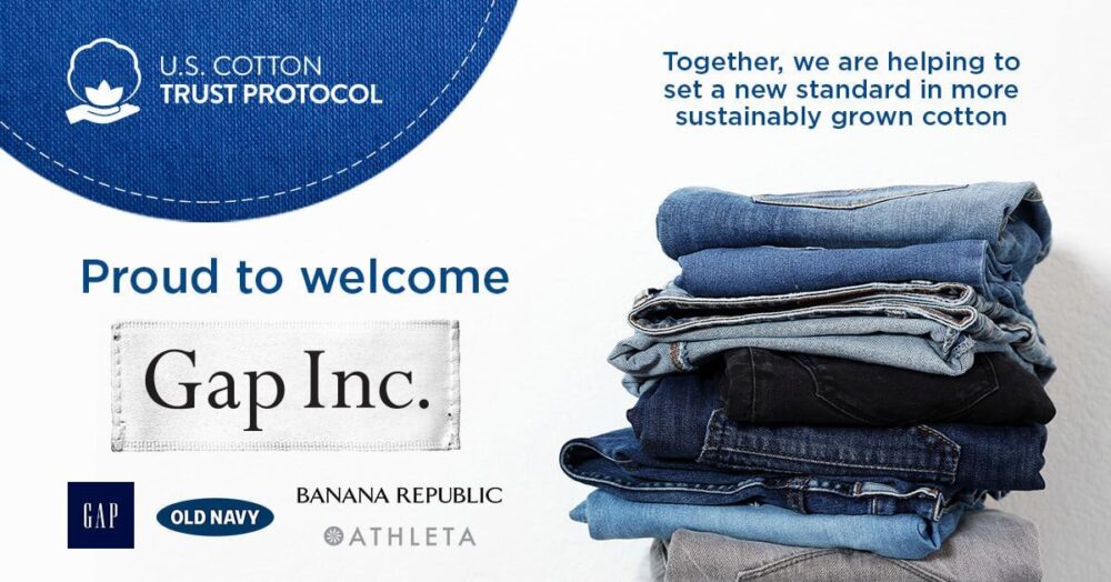 Gap… COTTON USA