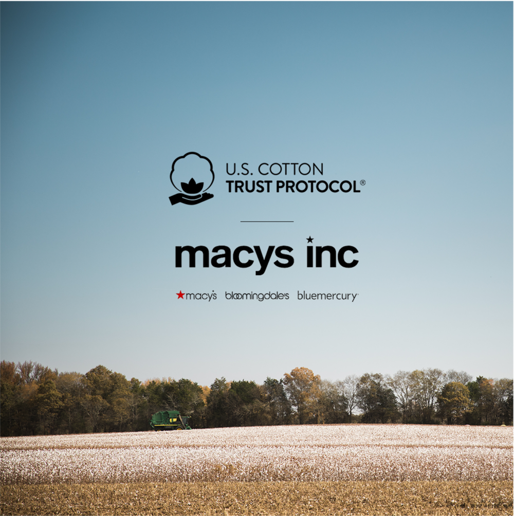 U.S. Cotton Trust Protocol Macy’s, Inc. as… COTTON USA